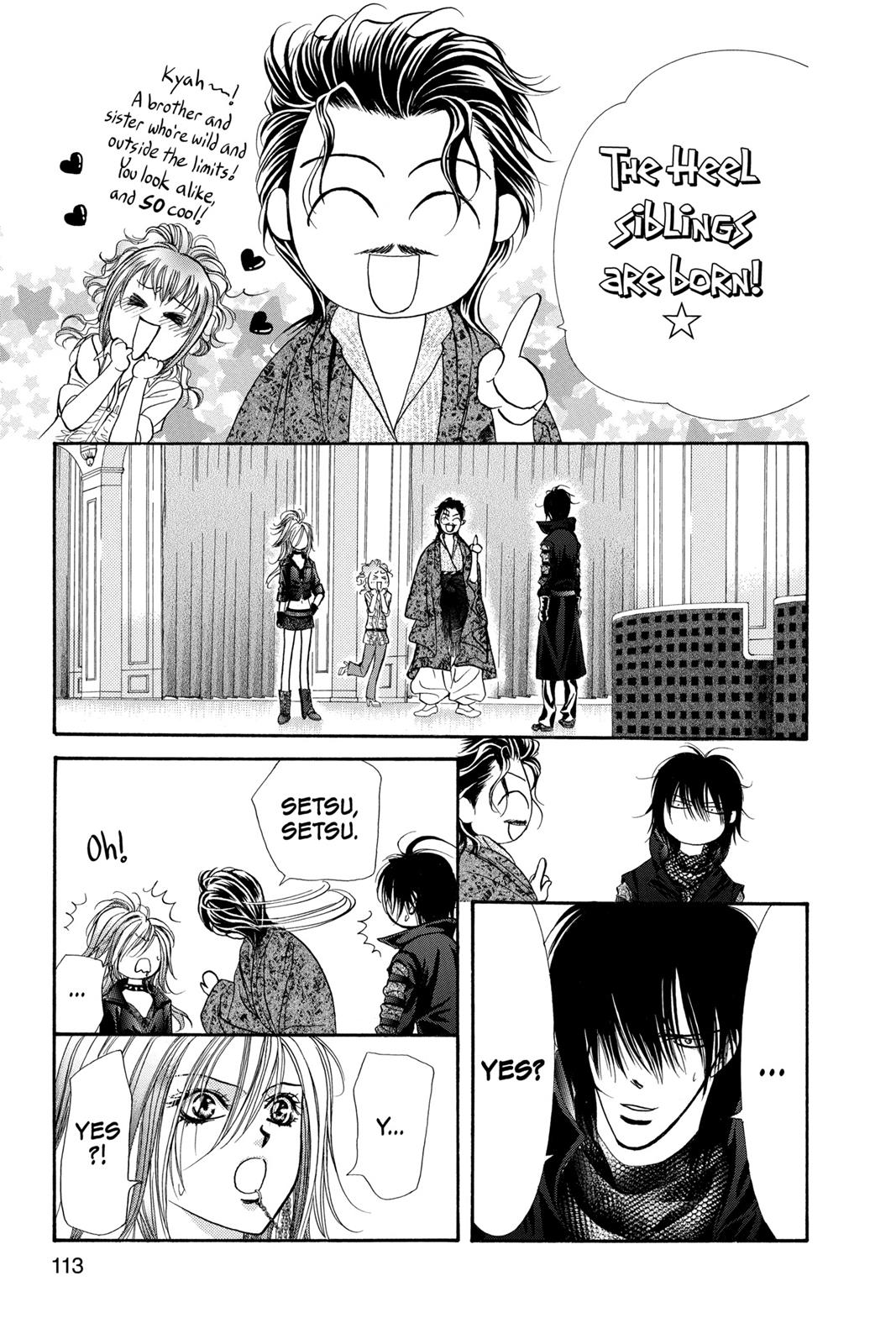 Skip Beat! Chapter 26 - Page 111