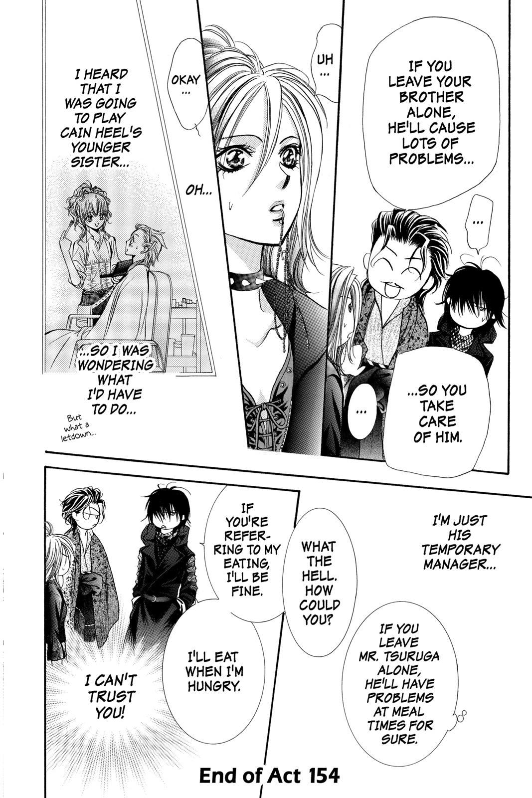 Skip Beat! Chapter 26 - Page 112