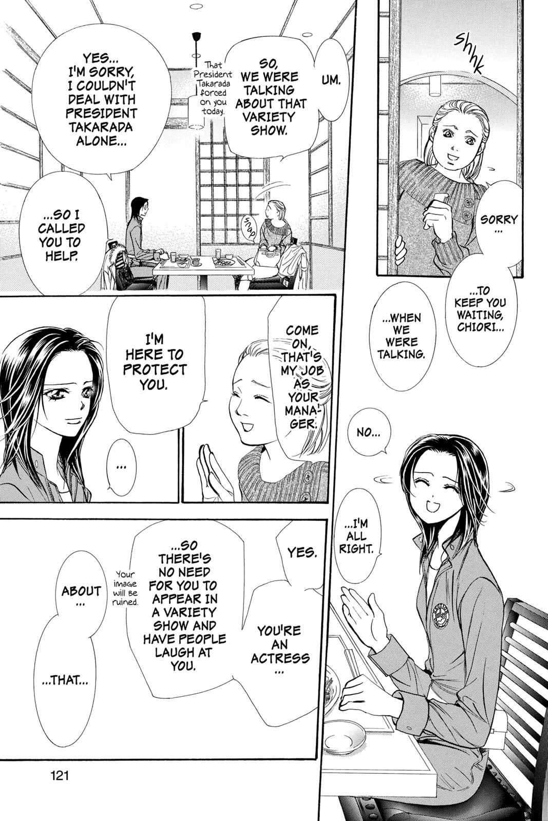 Skip Beat! Chapter 26 - Page 119