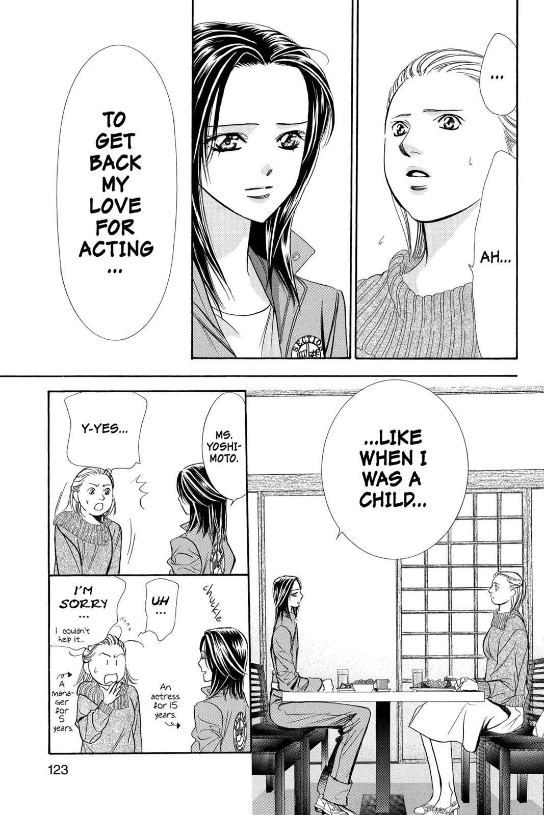 Skip Beat! Chapter 26 - Page 121