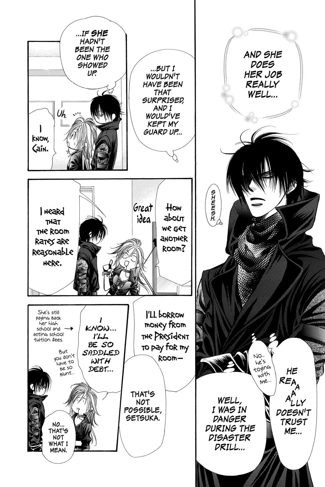 Skip Beat! Chapter 26 - Page 128