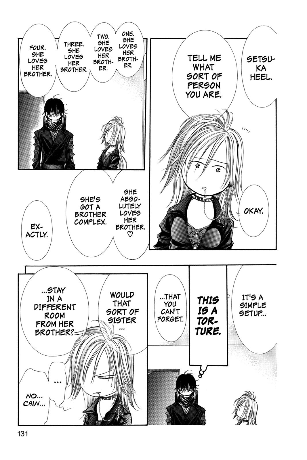 Skip Beat! Chapter 26 - Page 129