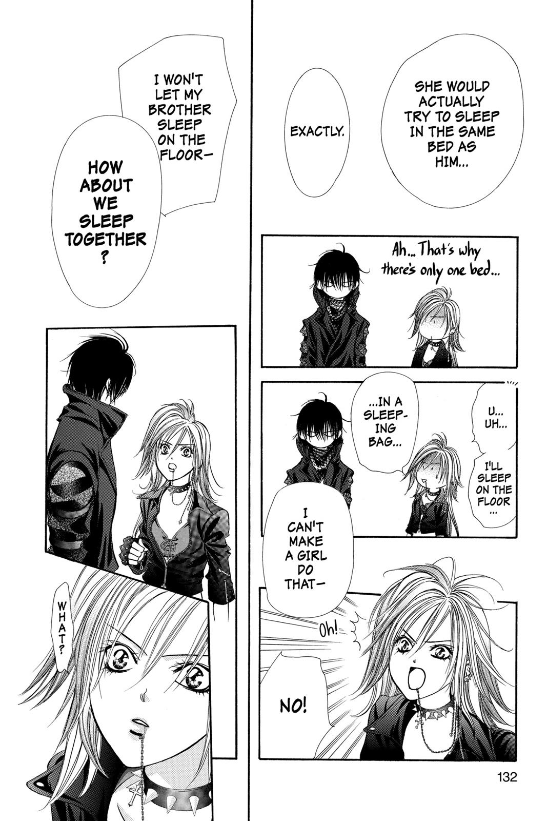 Skip Beat! Chapter 26 - Page 130