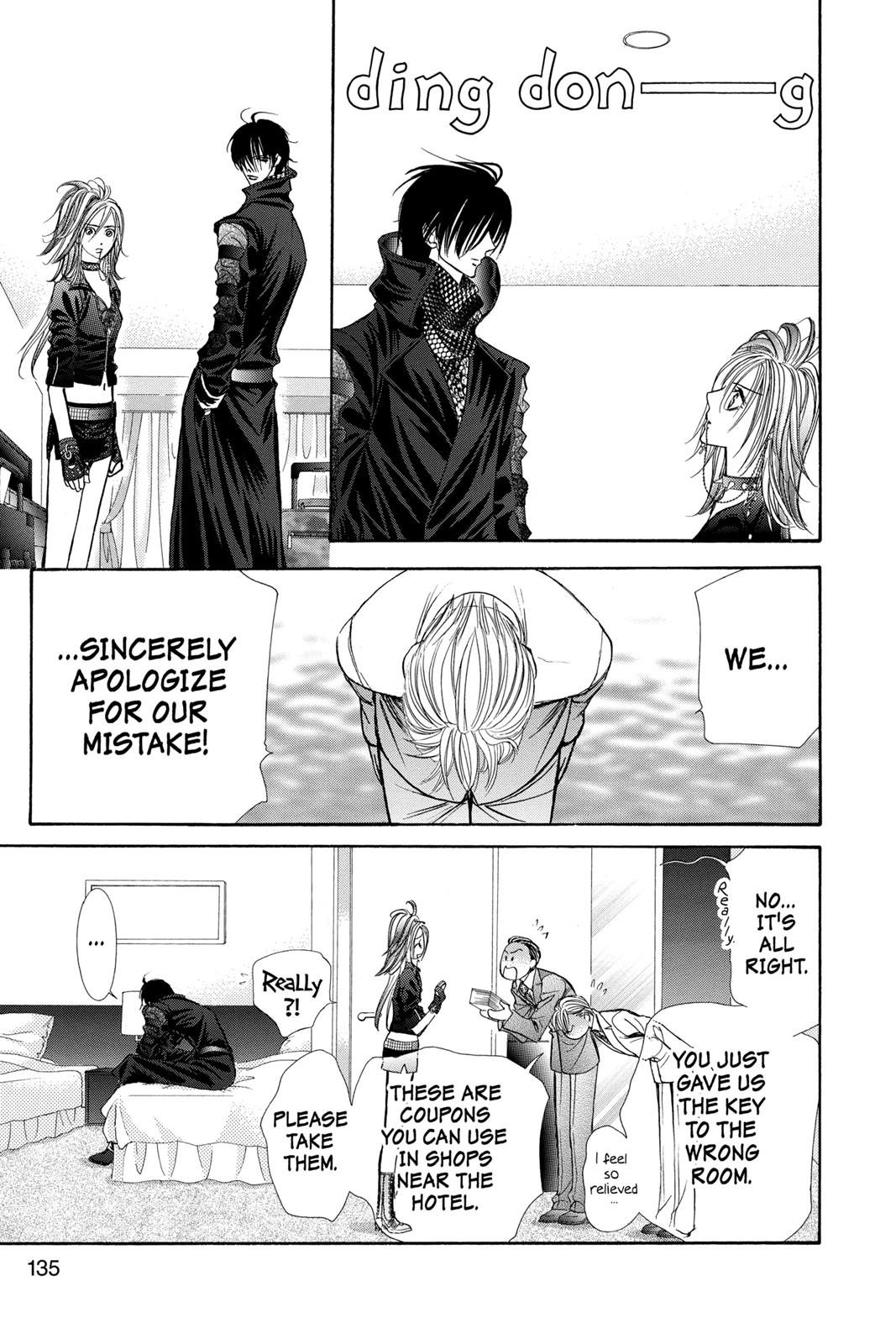 Skip Beat! Chapter 26 - Page 133