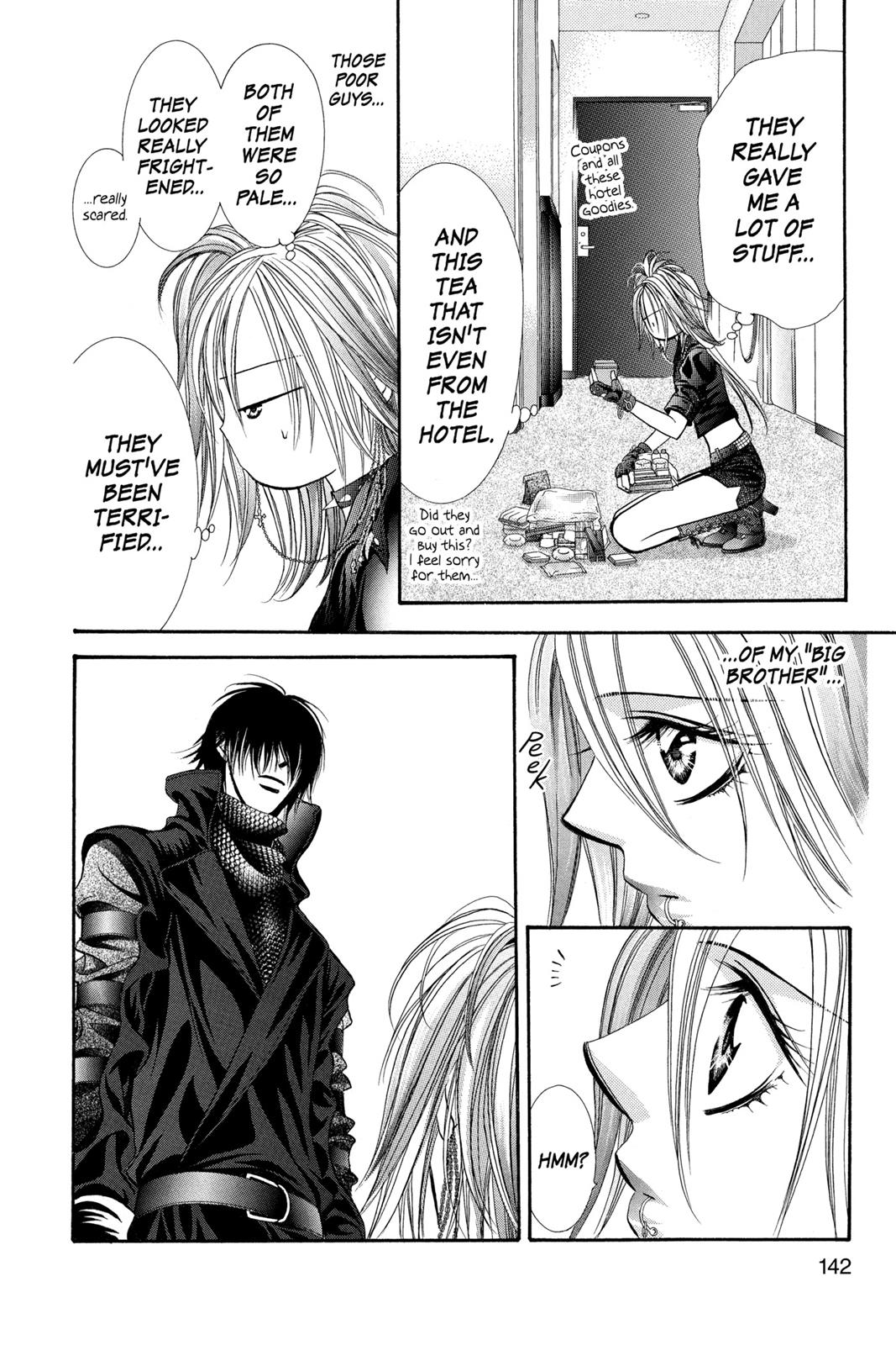 Skip Beat! Chapter 26 - Page 140