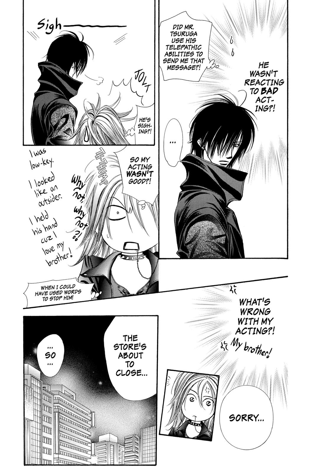 Skip Beat! Chapter 26 - Page 156