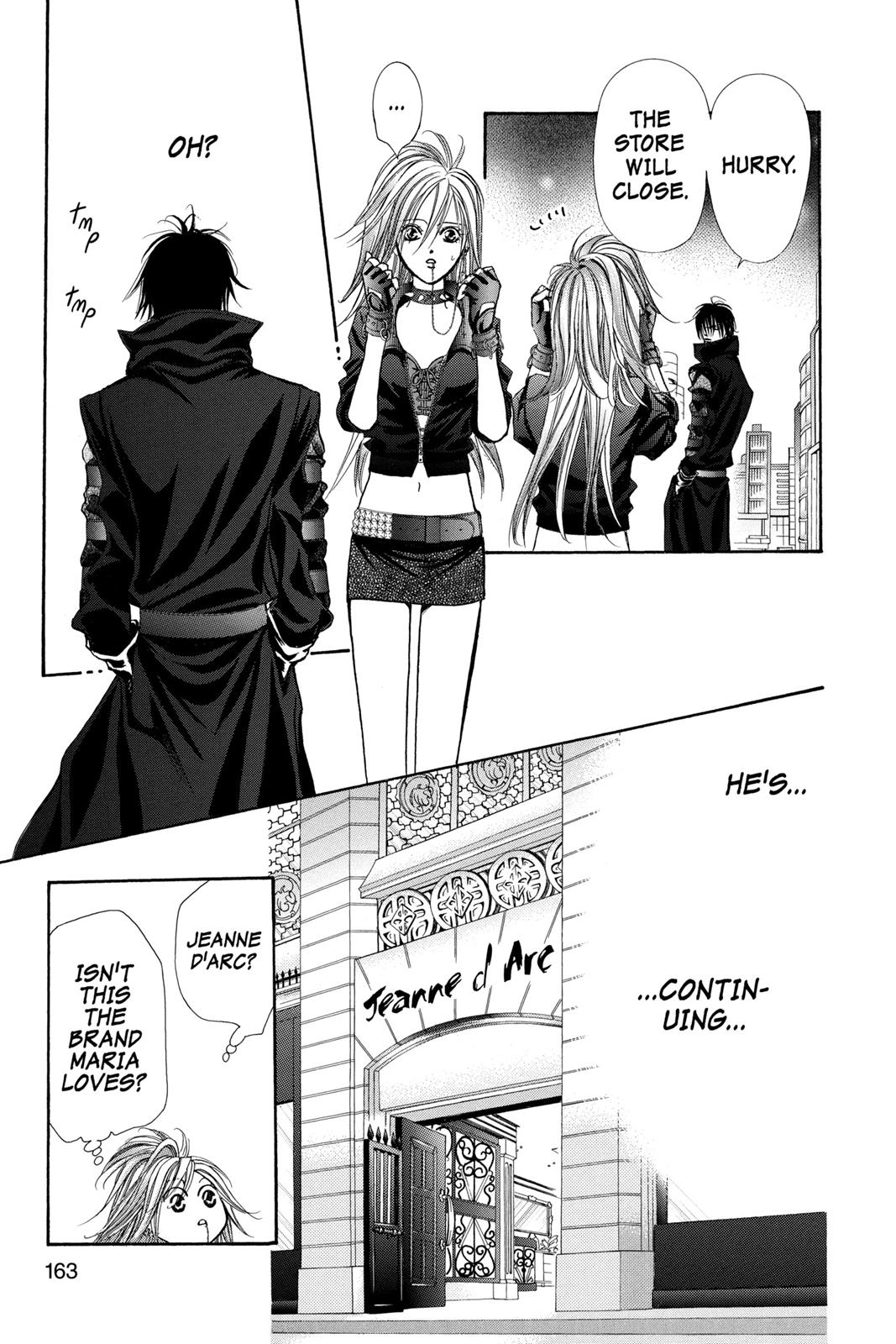 Skip Beat! Chapter 26 - Page 160
