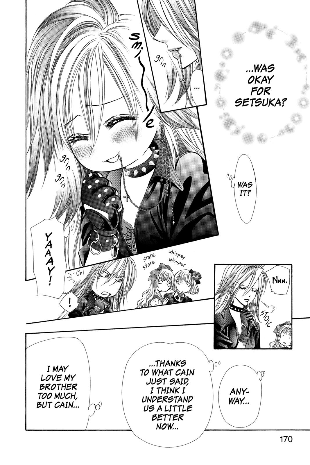 Skip Beat! Chapter 26 - Page 166