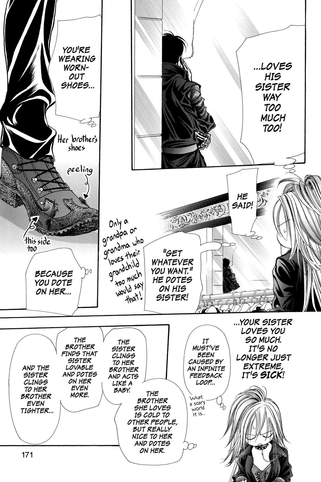 Skip Beat! Chapter 26 - Page 167