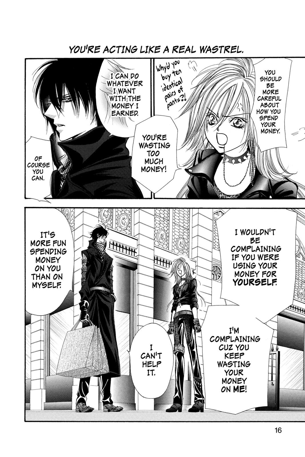 Skip Beat! Chapter 27 - Page 17