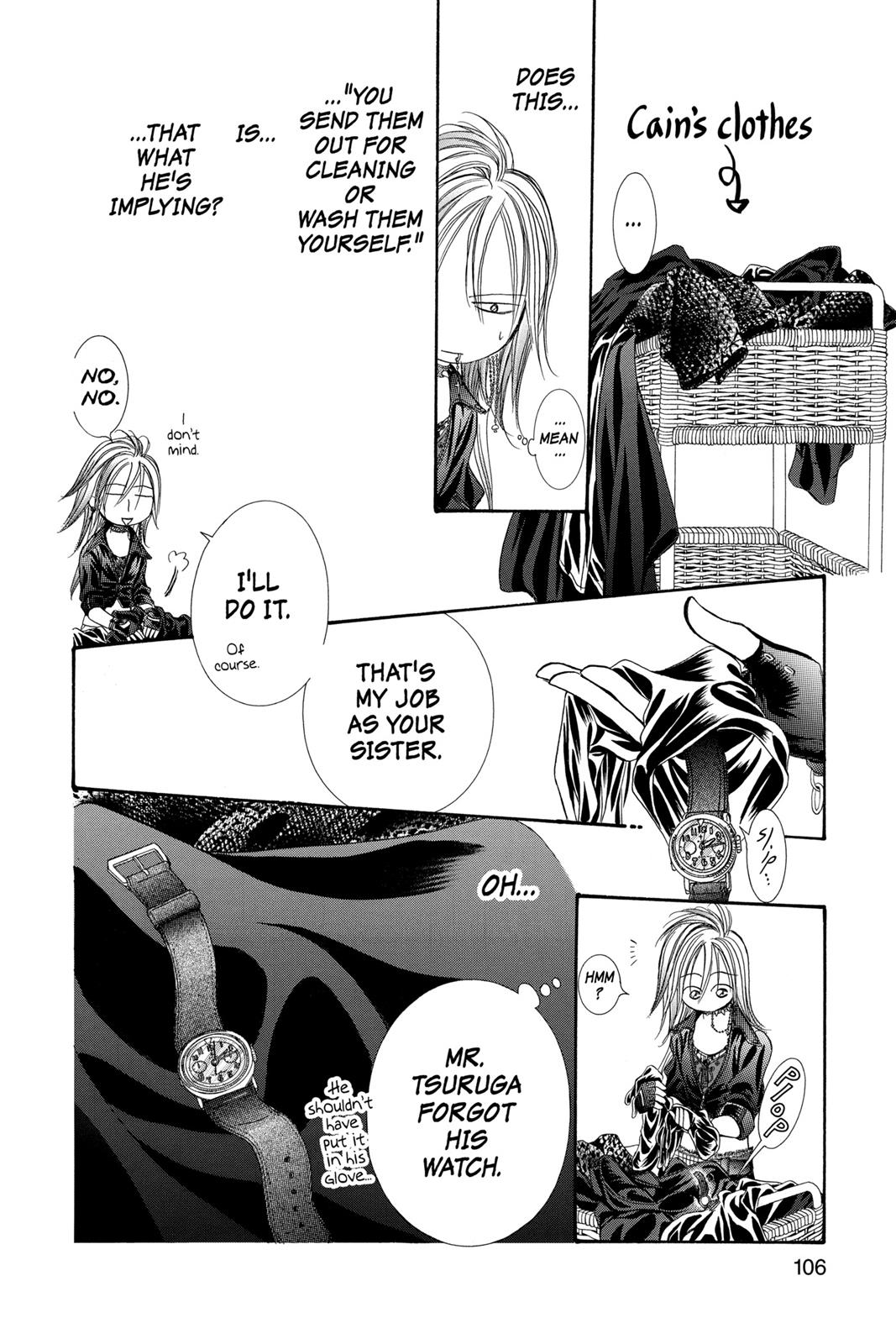 Skip Beat! Chapter 27 - Page 104
