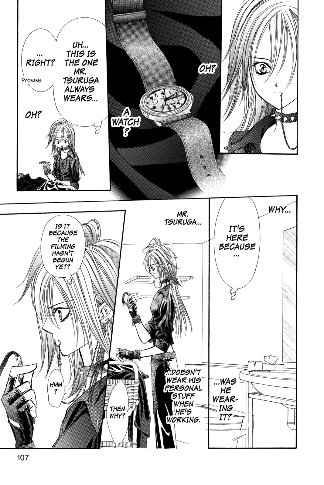 Skip Beat! Chapter 27 - Page 105