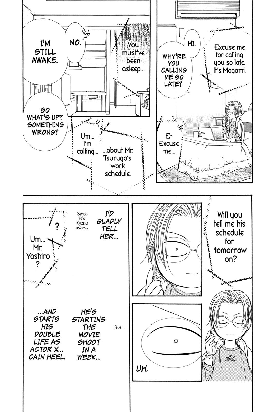 Skip Beat! Chapter 27 - Page 122