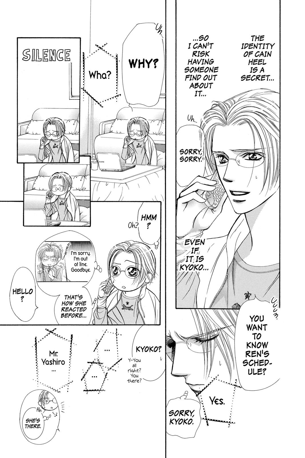 Skip Beat! Chapter 27 - Page 123