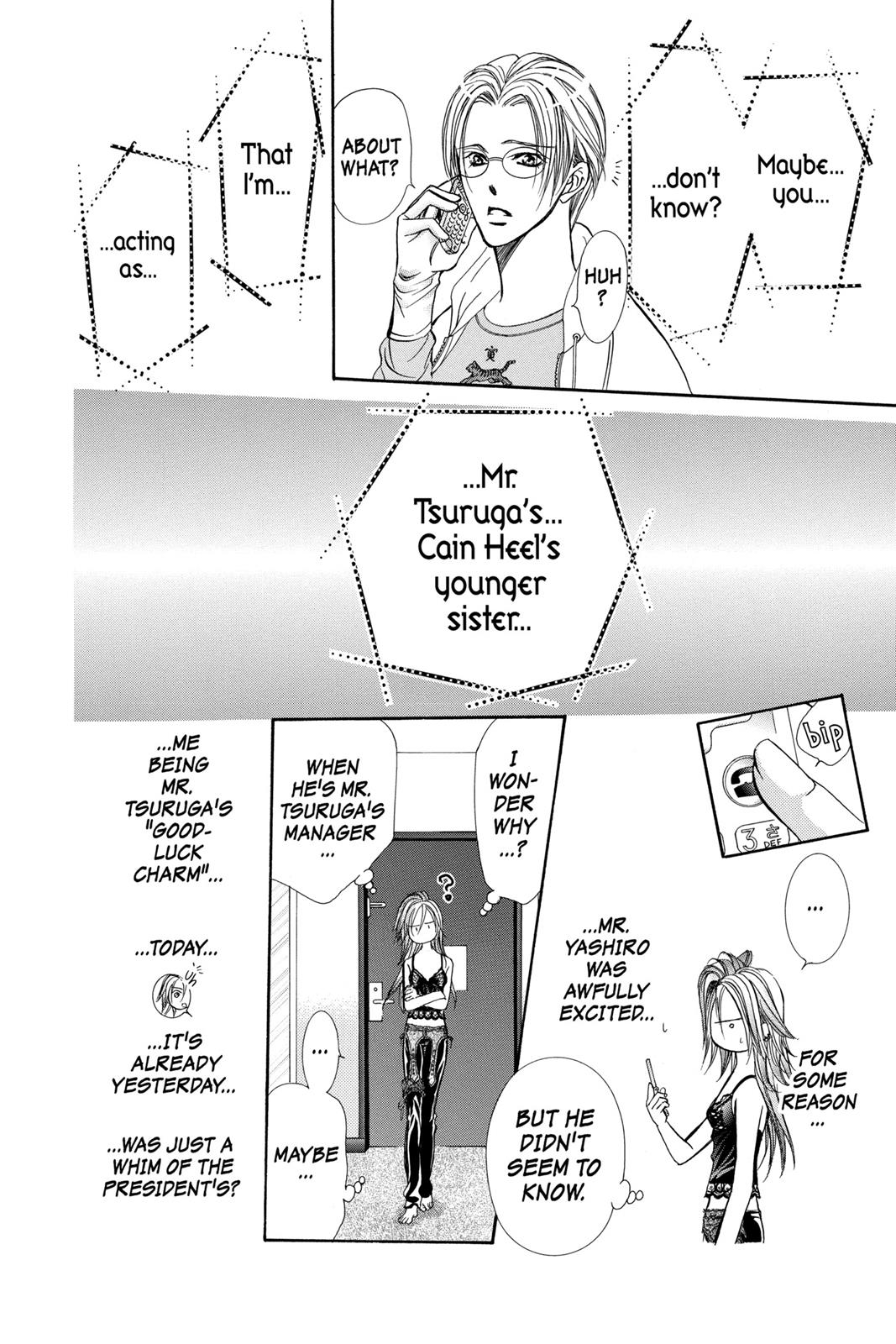 Skip Beat! Chapter 27 - Page 124