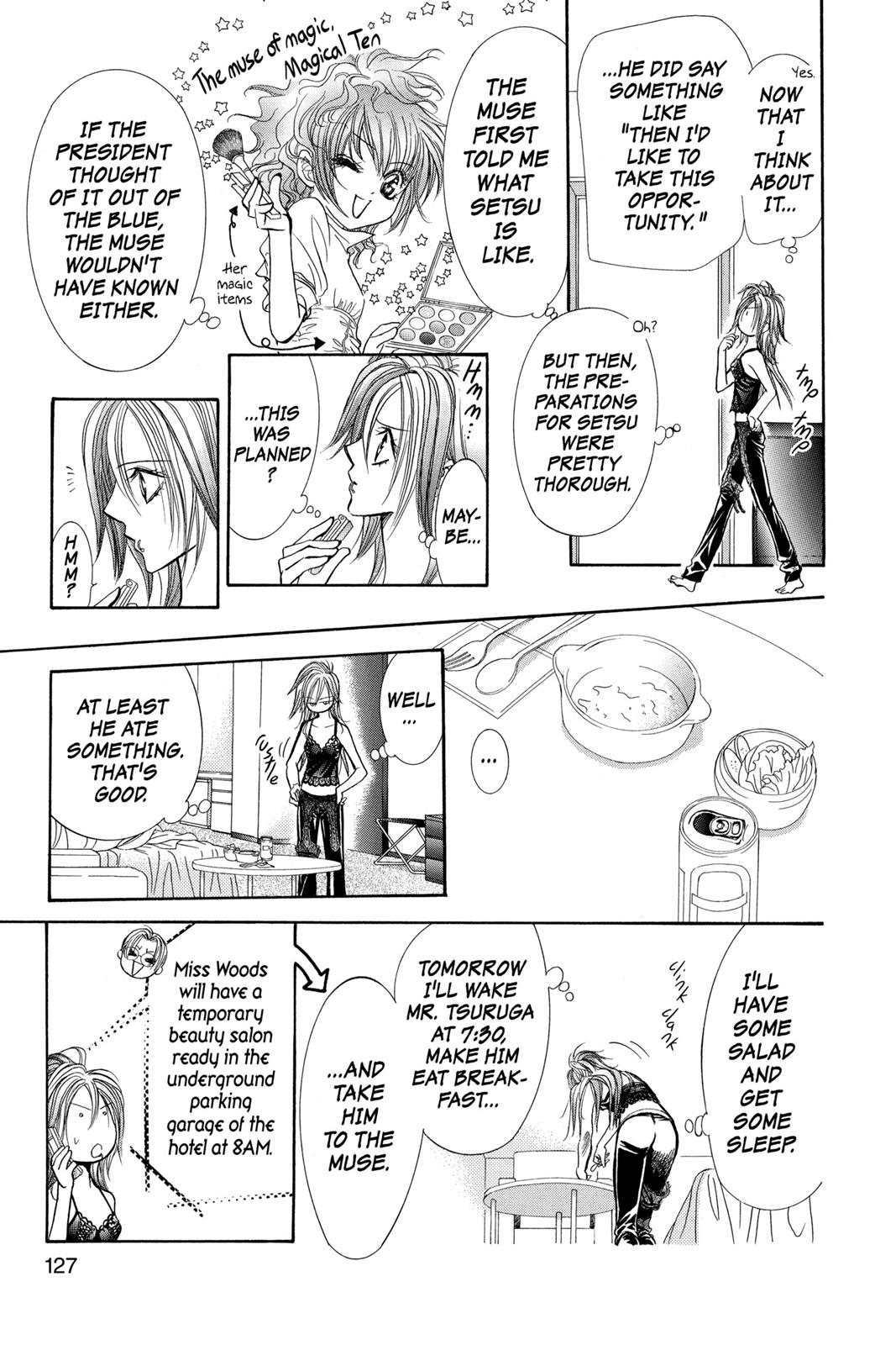 Skip Beat! Chapter 27 - Page 125