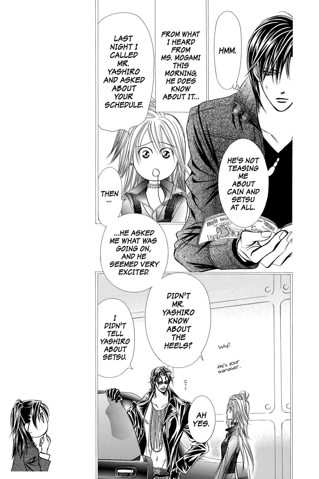 Skip Beat! Chapter 27 - Page 141