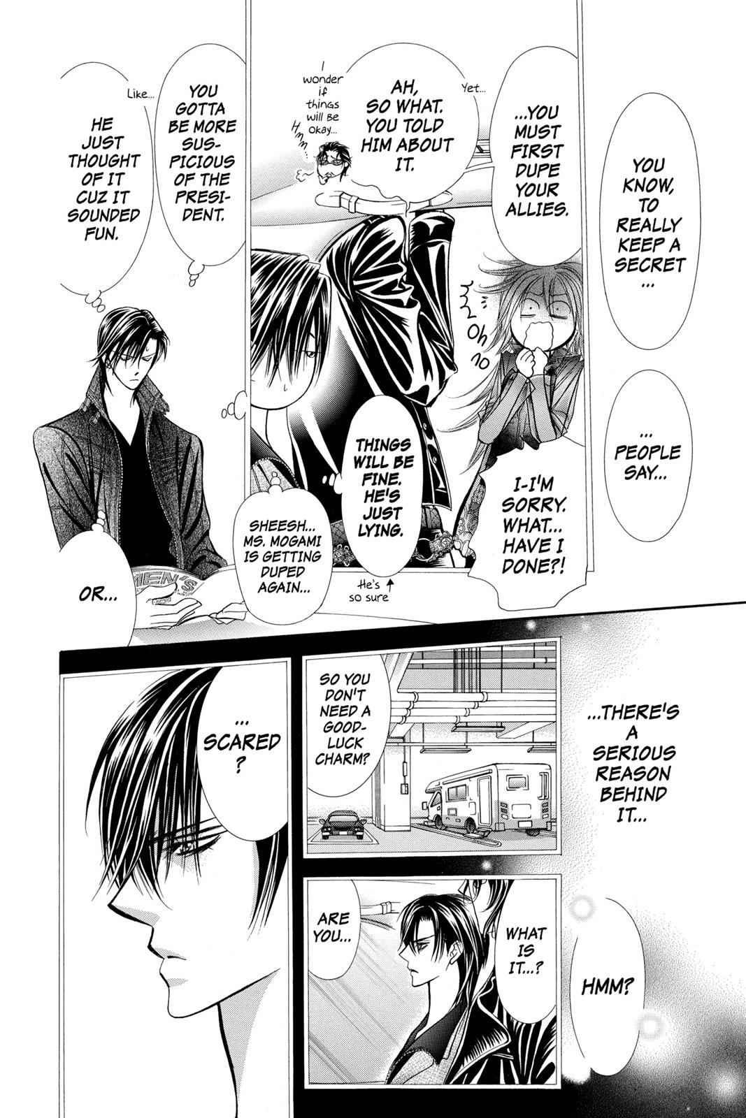Skip Beat! Chapter 27 - Page 142