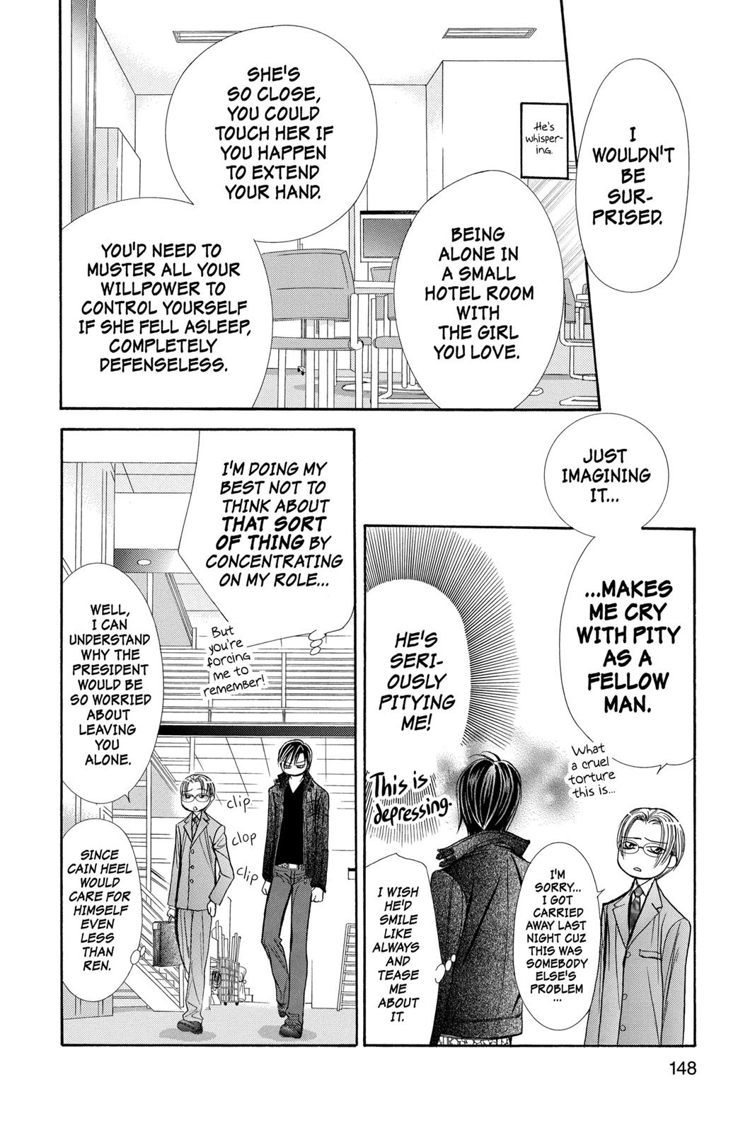 Skip Beat! Chapter 27 - Page 146