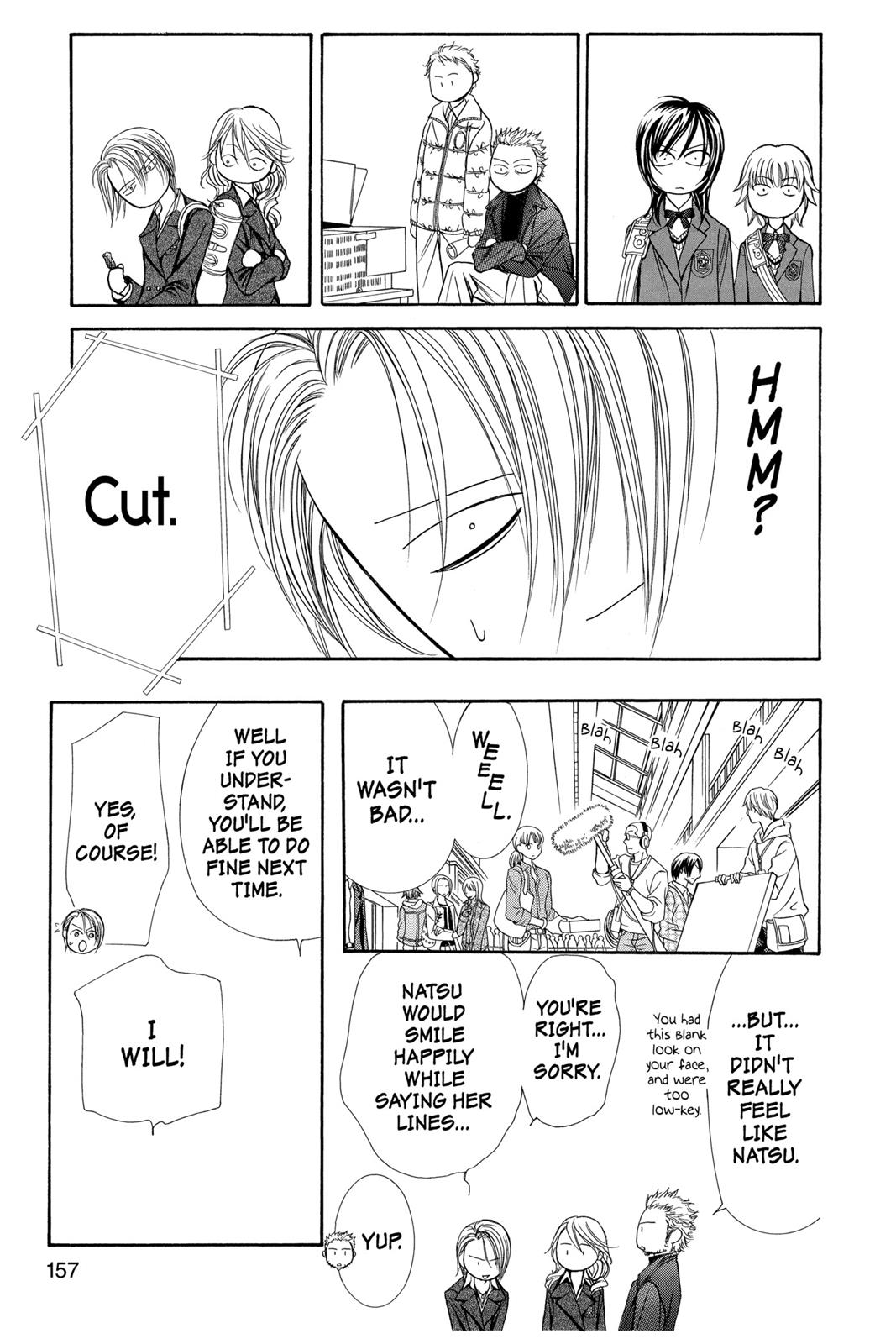 Skip Beat! Chapter 27 - Page 155