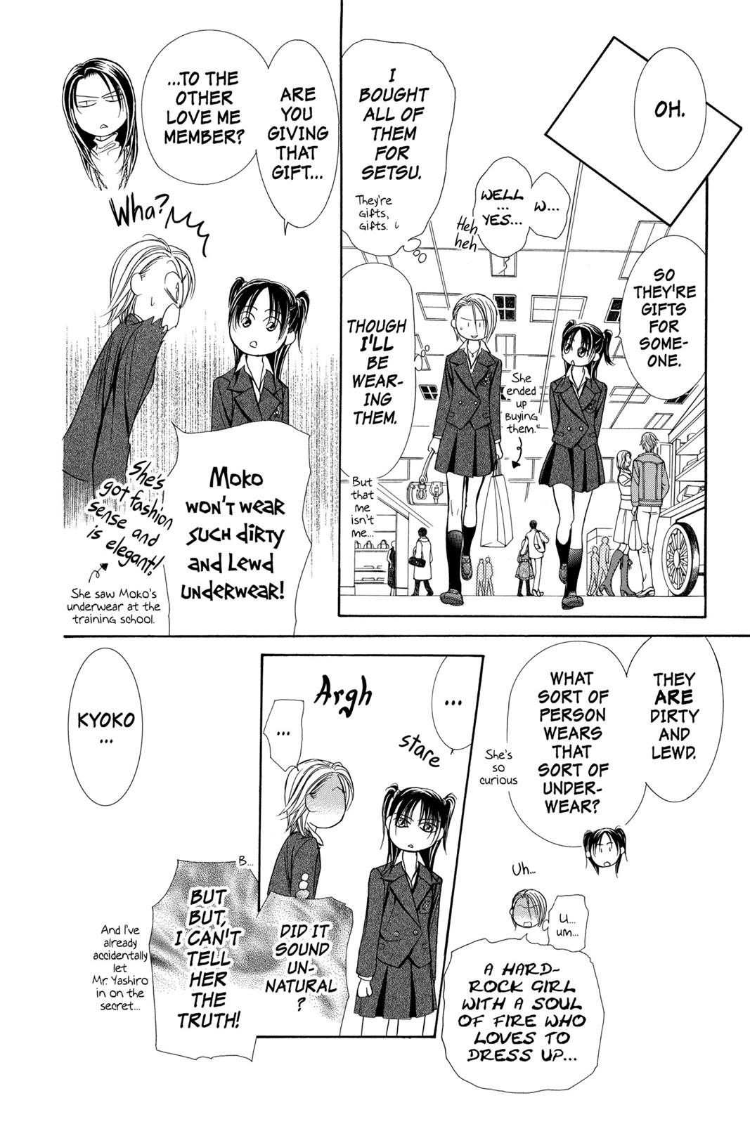 Skip Beat! Chapter 27 - Page 158