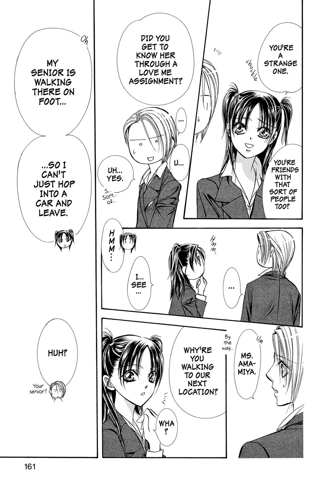 Skip Beat! Chapter 27 - Page 159