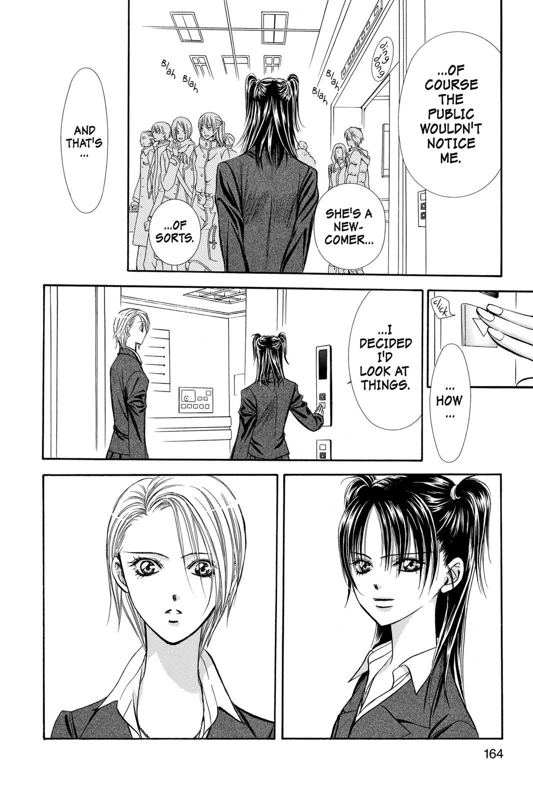 Skip Beat! Chapter 27 - Page 162