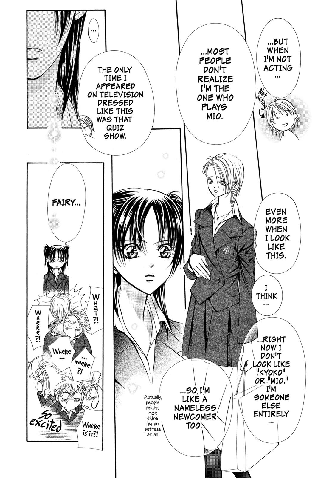 Skip Beat! Chapter 27 - Page 164