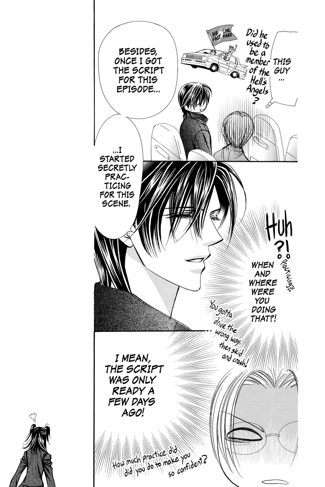 Skip Beat! Chapter 27 - Page 177