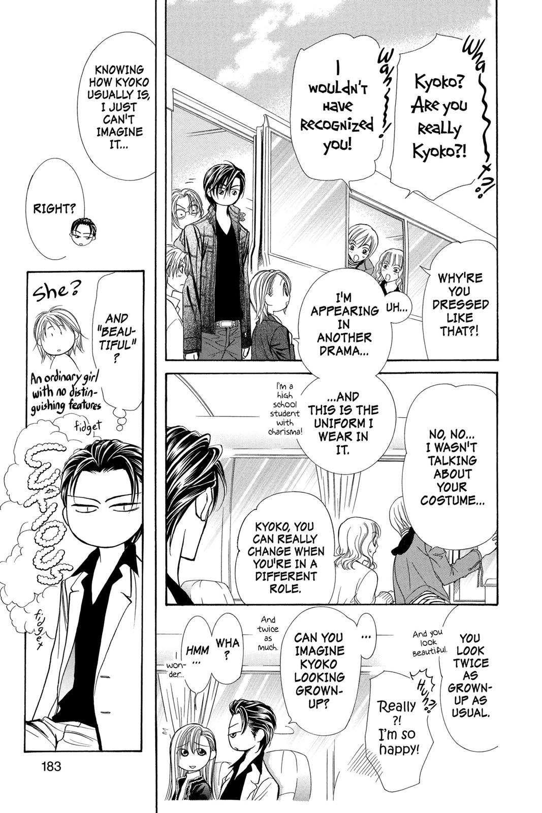 Skip Beat! Chapter 27 - Page 181