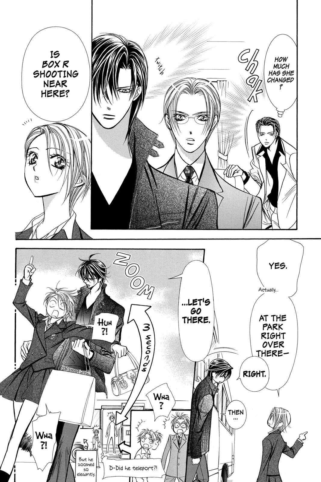 Skip Beat! Chapter 27 - Page 182