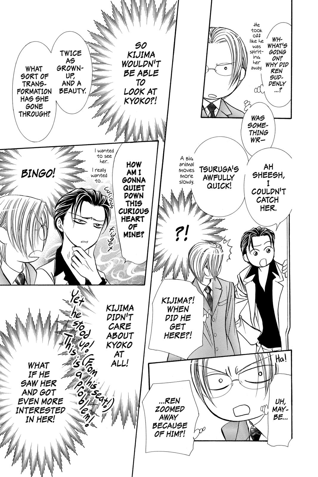 Skip Beat! Chapter 27 - Page 183
