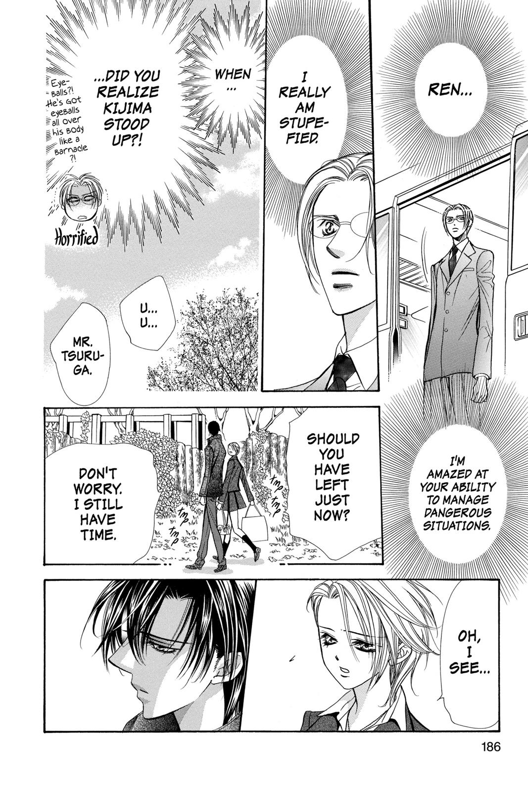 Skip Beat! Chapter 27 - Page 184