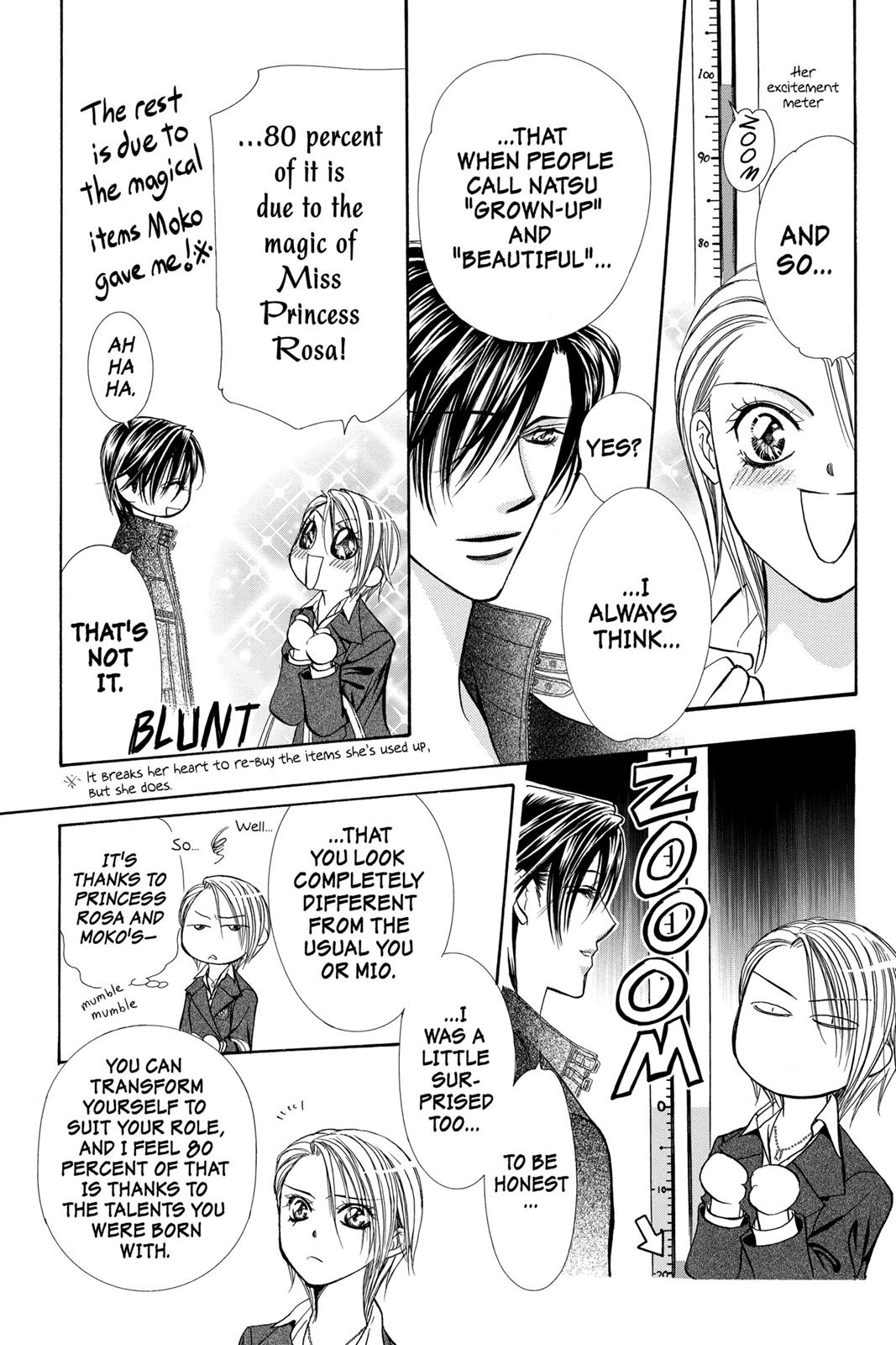 Skip Beat! Chapter 27 - Page 187