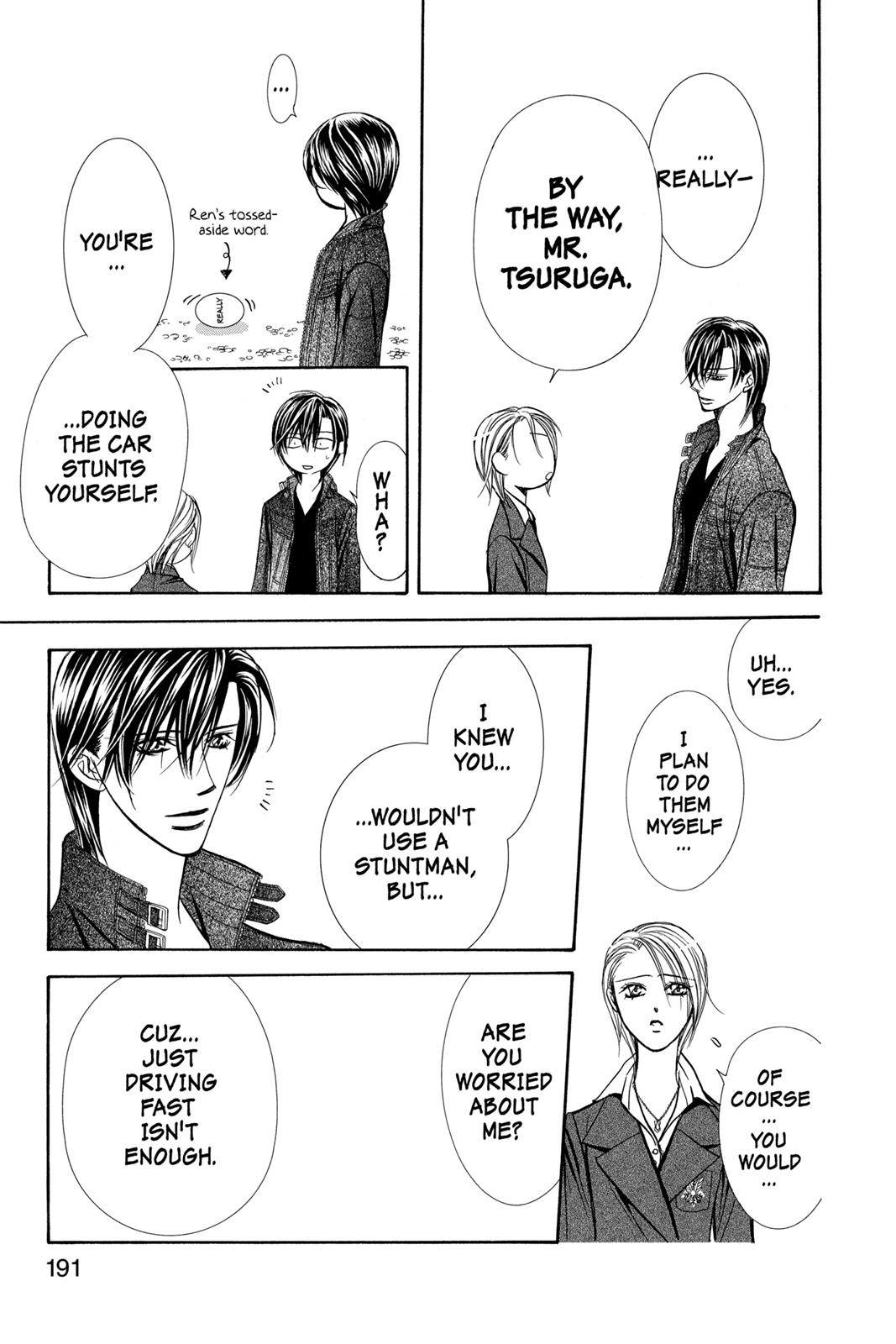 Skip Beat! Chapter 27 - Page 189