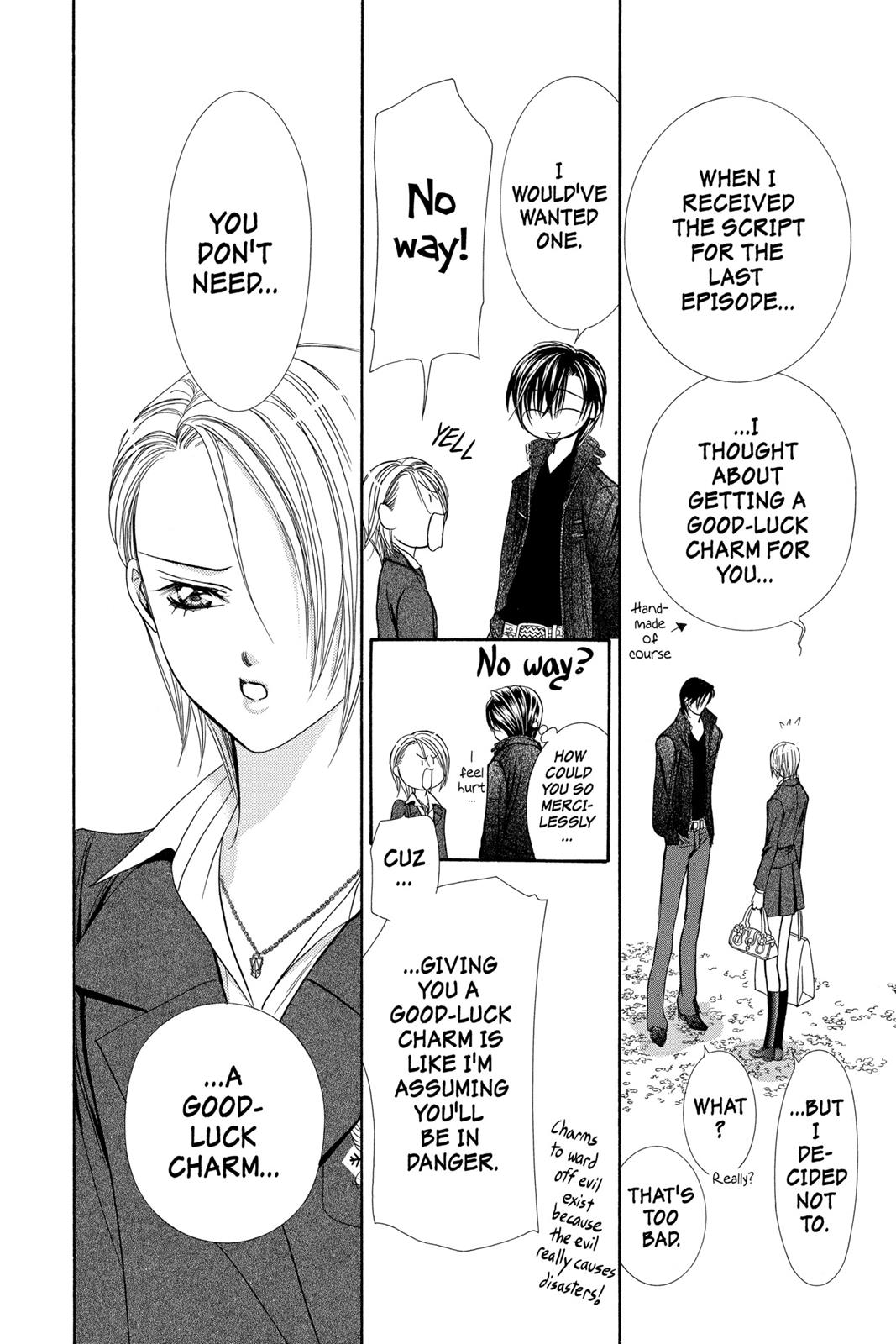 Skip Beat! Chapter 27 - Page 190