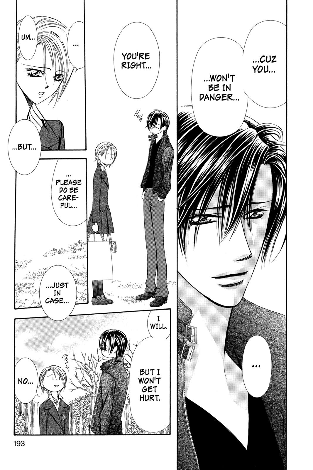 Skip Beat! Chapter 27 - Page 191