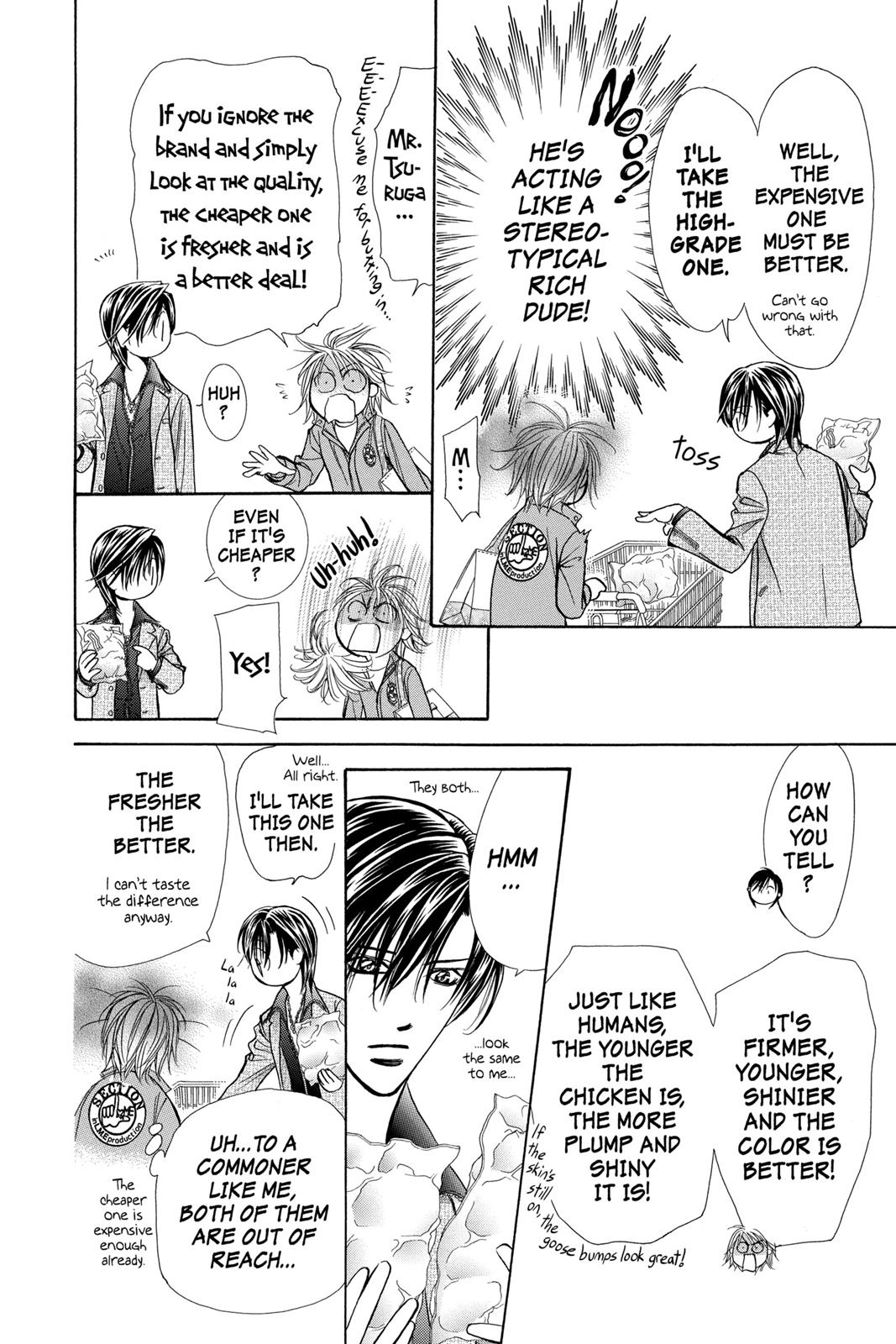 Skip Beat! Chapter 28 - Page 110