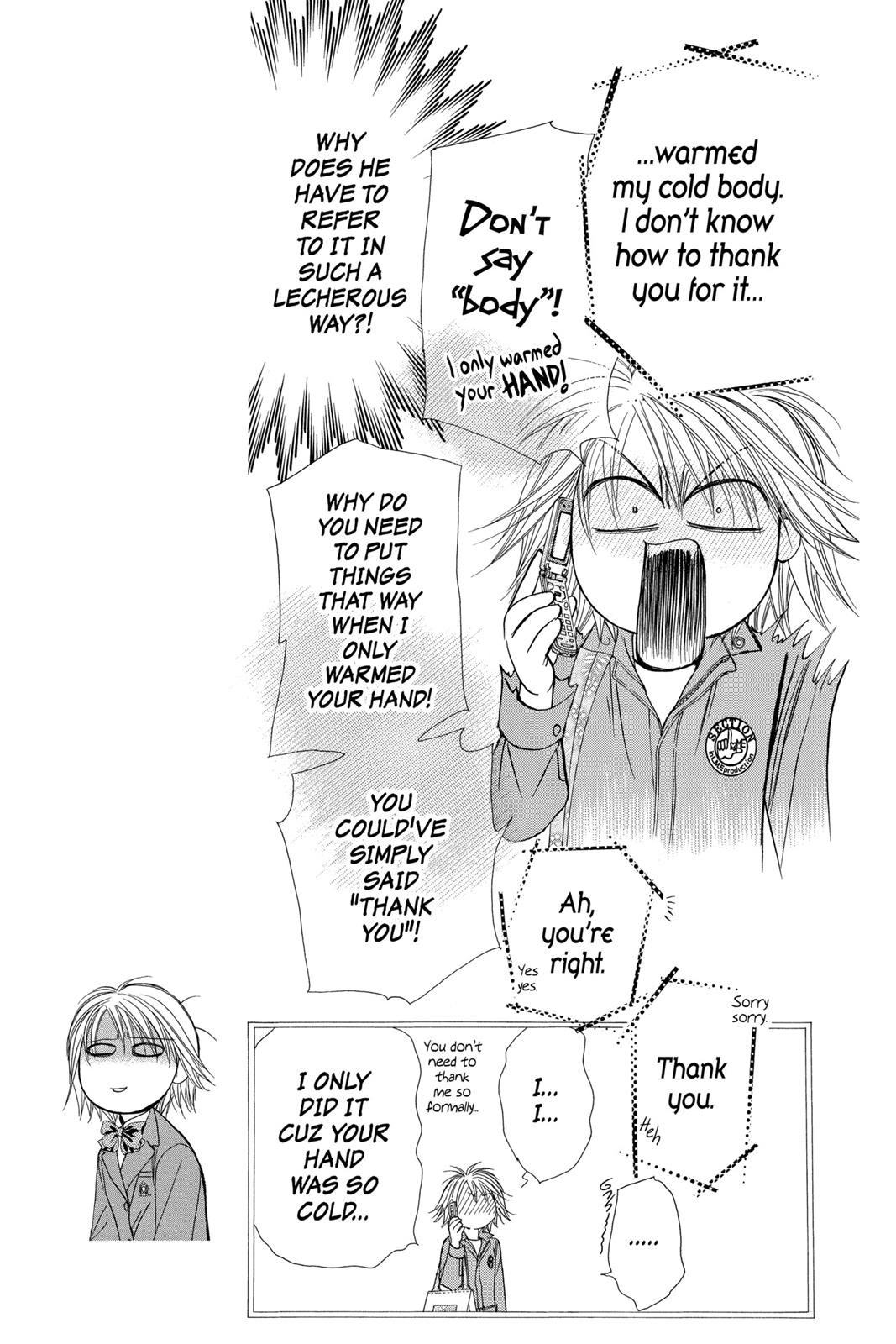 Skip Beat! Chapter 28 - Page 115