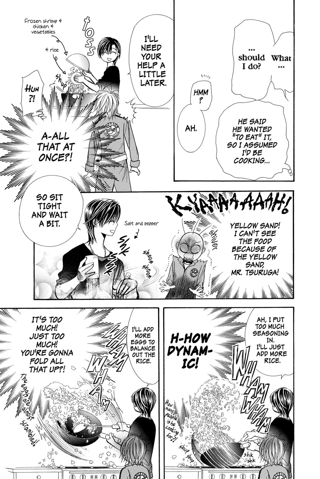 Skip Beat! Chapter 28 - Page 121