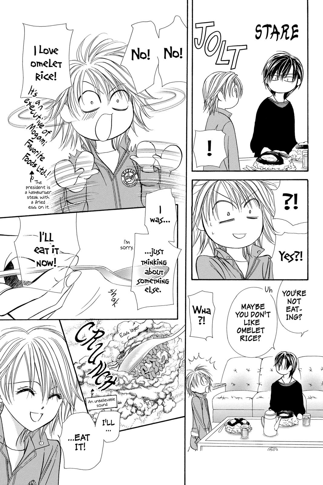 Skip Beat! Chapter 28 - Page 127
