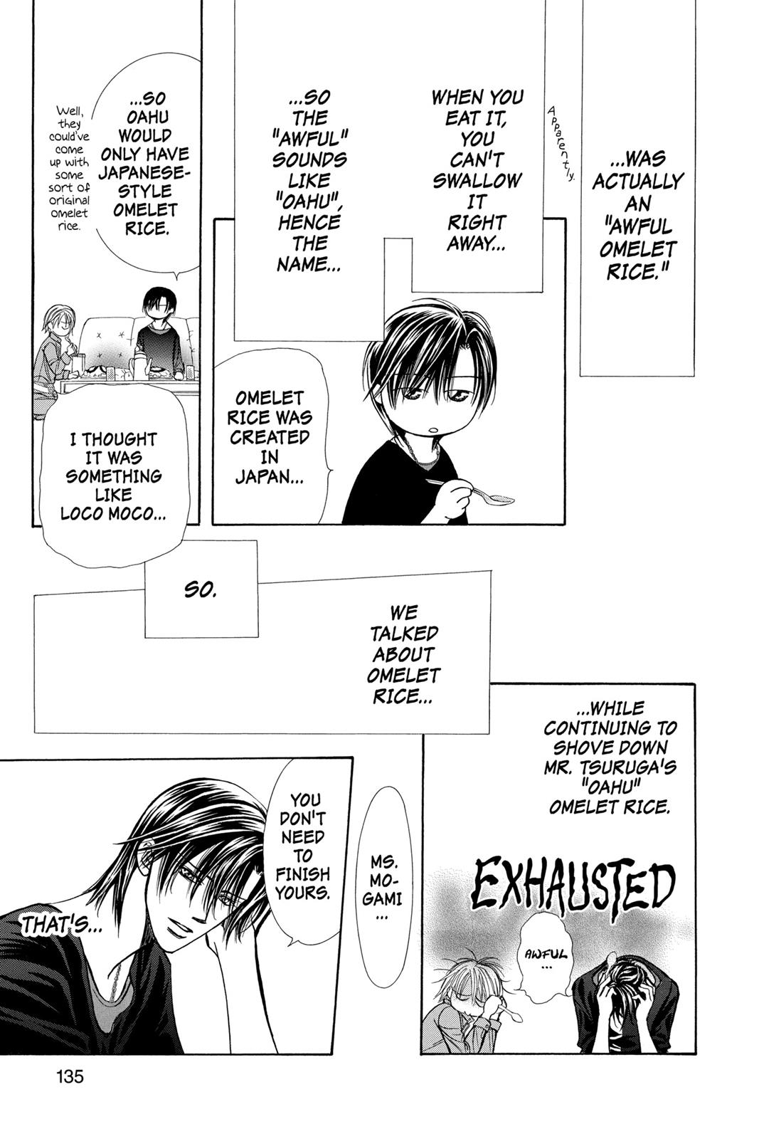 Skip Beat! Chapter 28 - Page 133