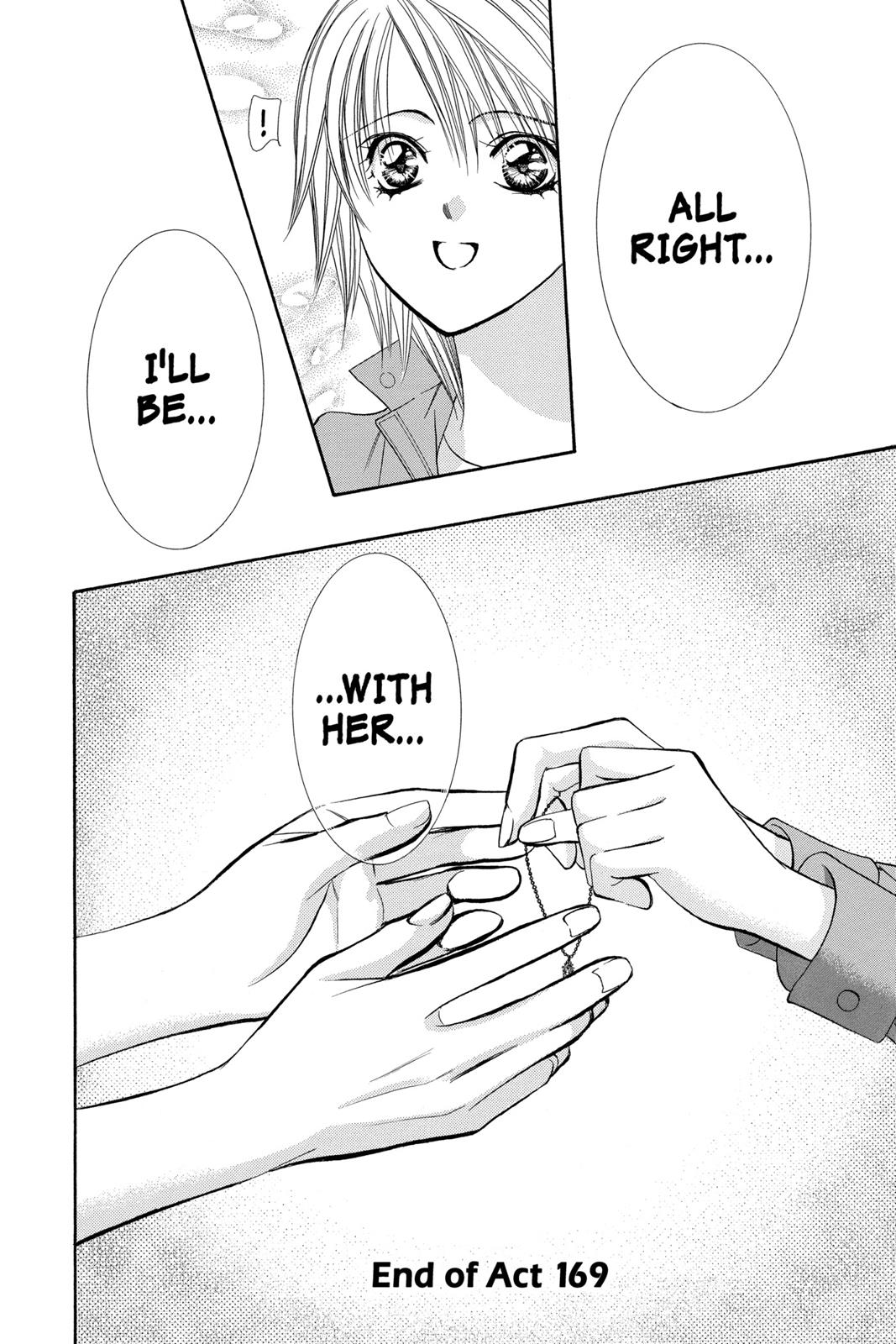 Skip Beat! Chapter 28 - Page 166