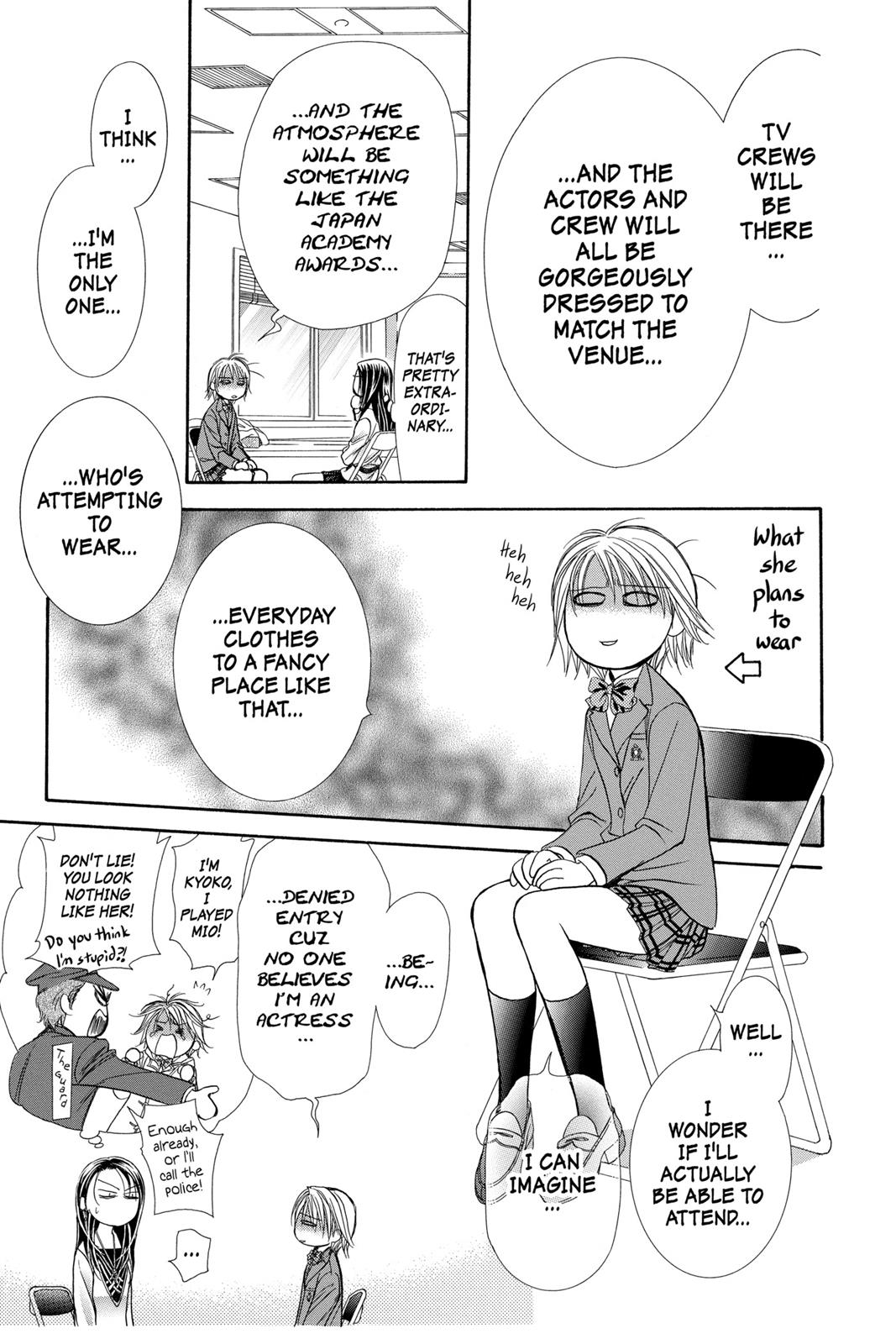 Skip Beat! Chapter 28 - Page 183