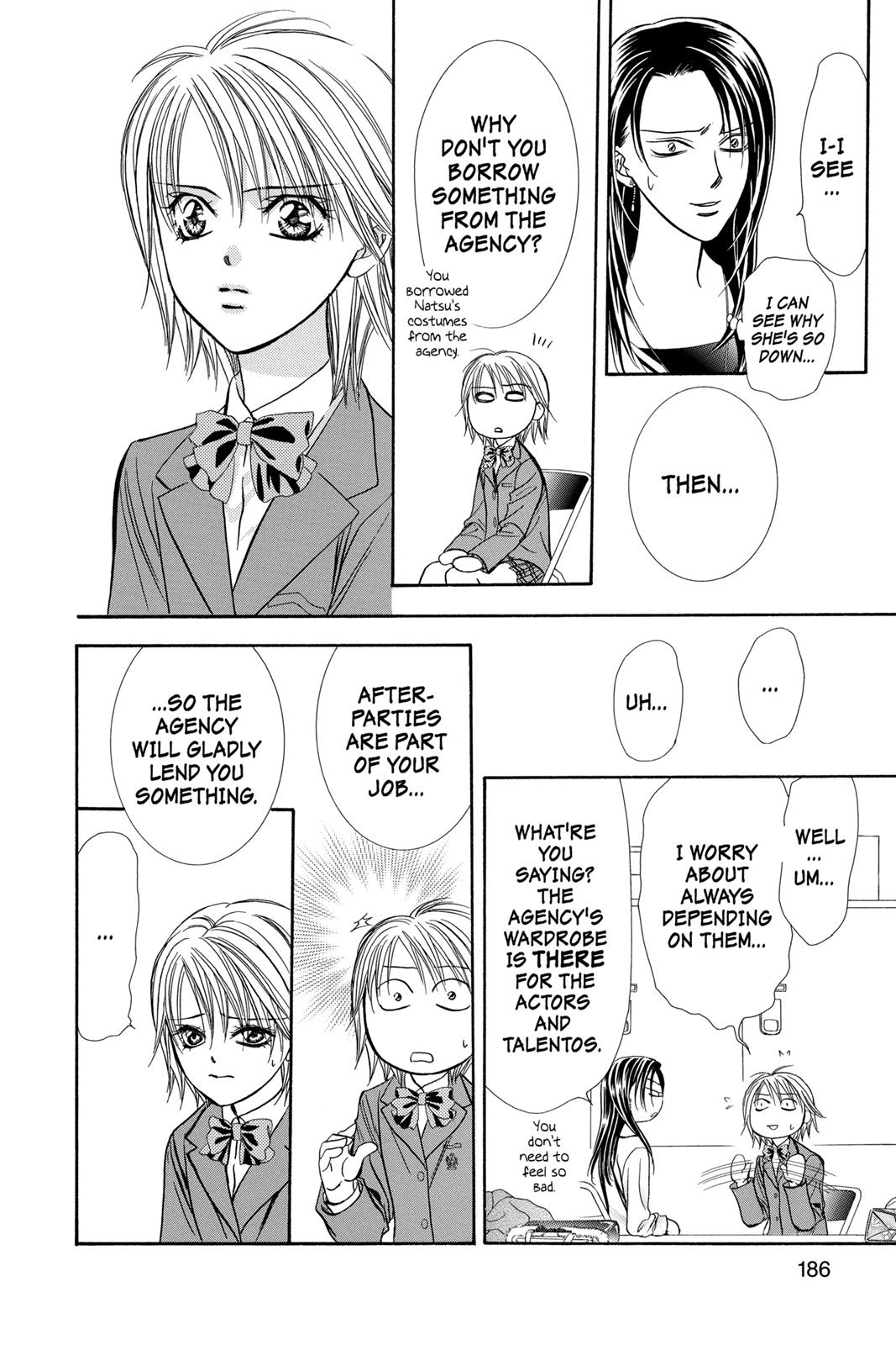 Skip Beat! Chapter 28 - Page 184