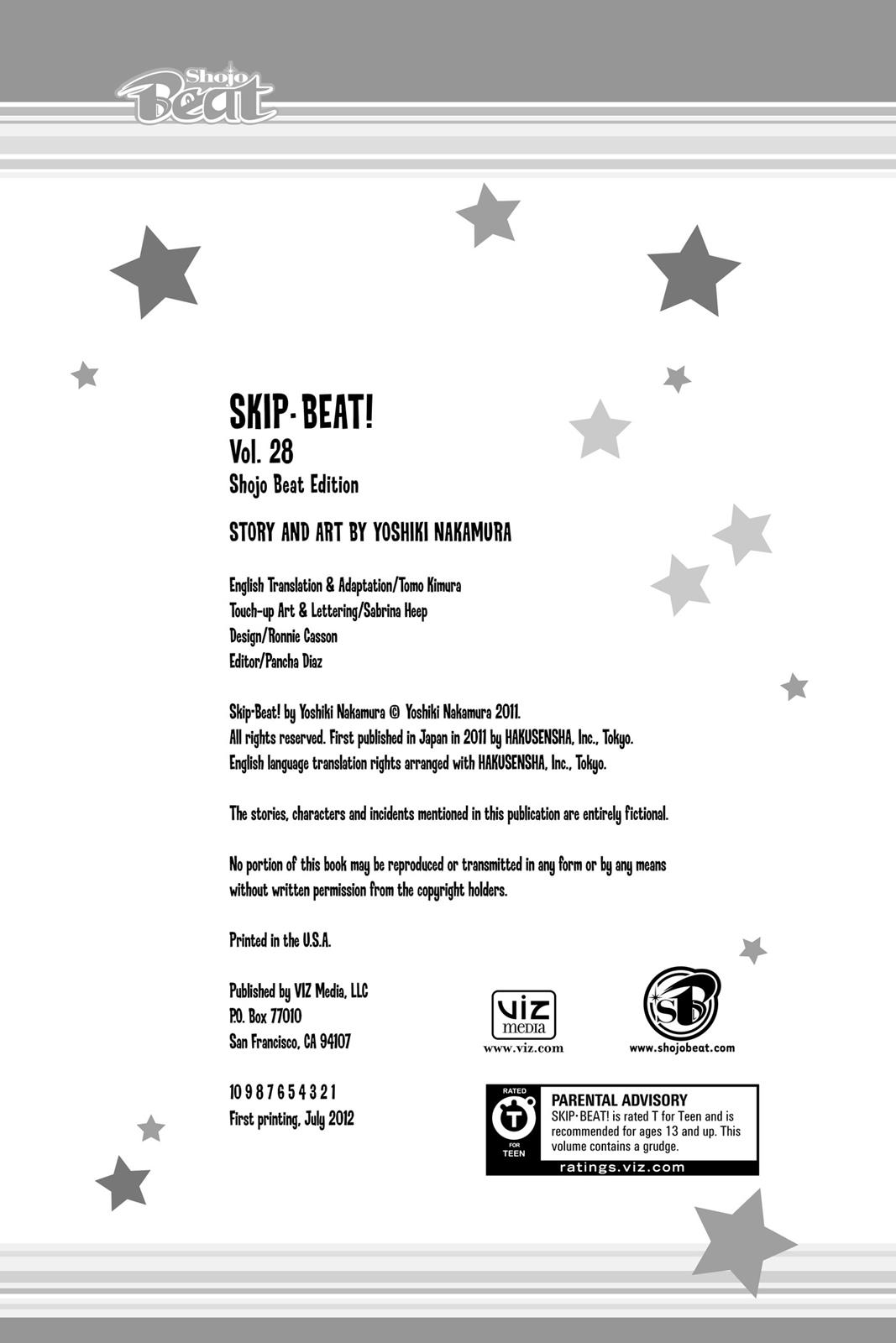 Skip Beat! Chapter 28 - Page 199