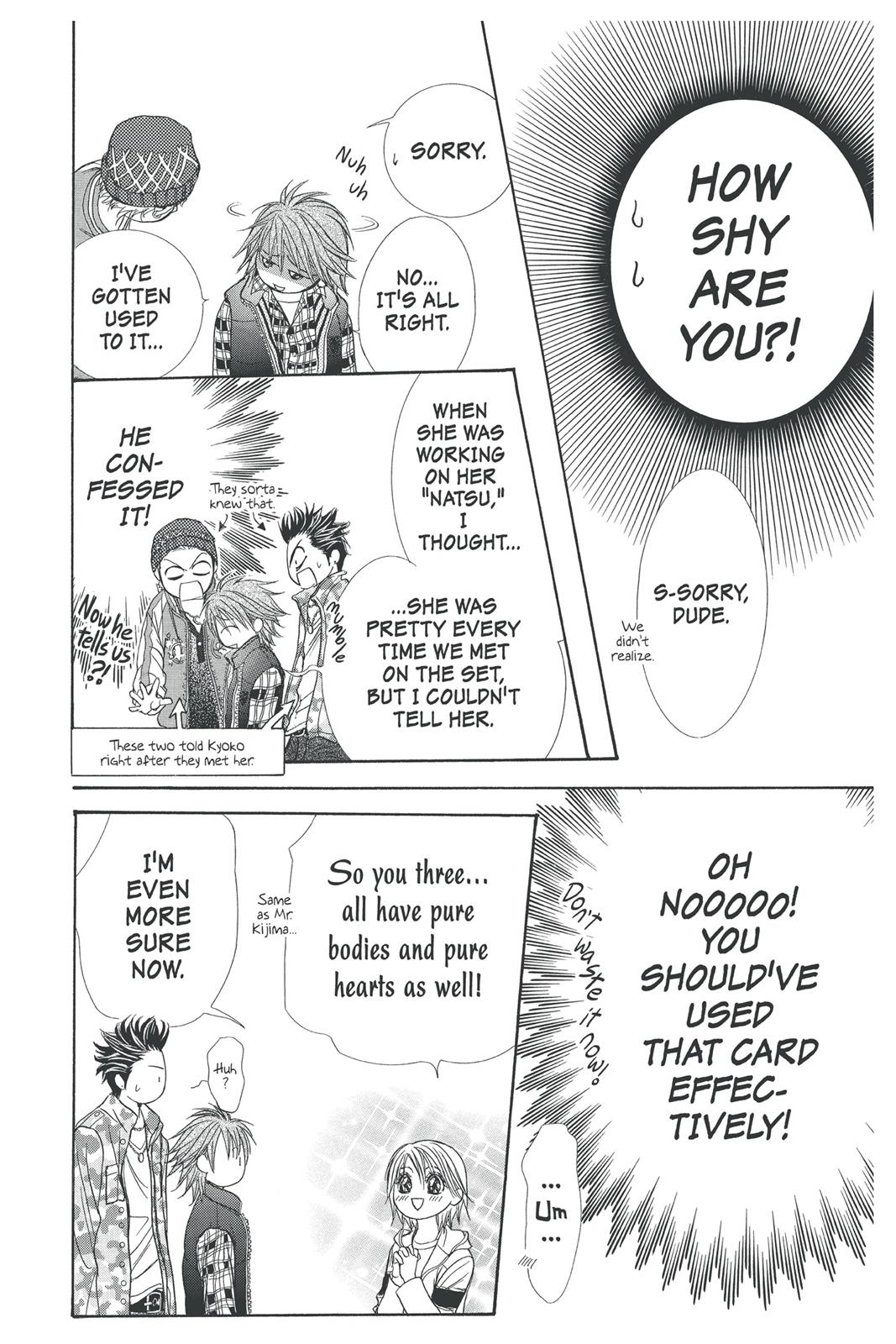 Skip Beat! Chapter 29 - Page 111