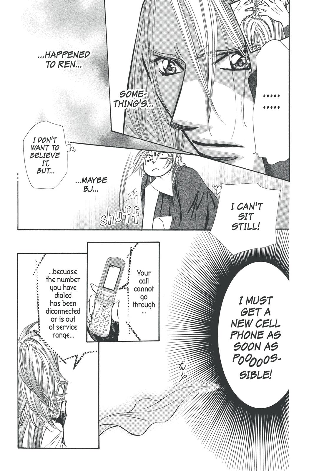Skip Beat! Chapter 30 - Page 165
