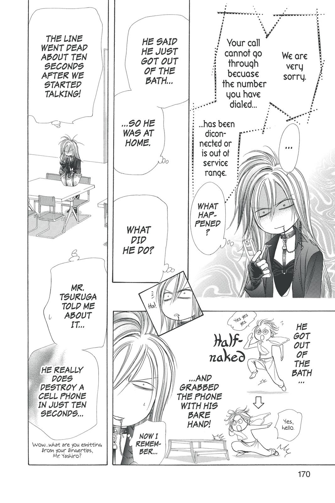 Skip Beat! Chapter 30 - Page 166