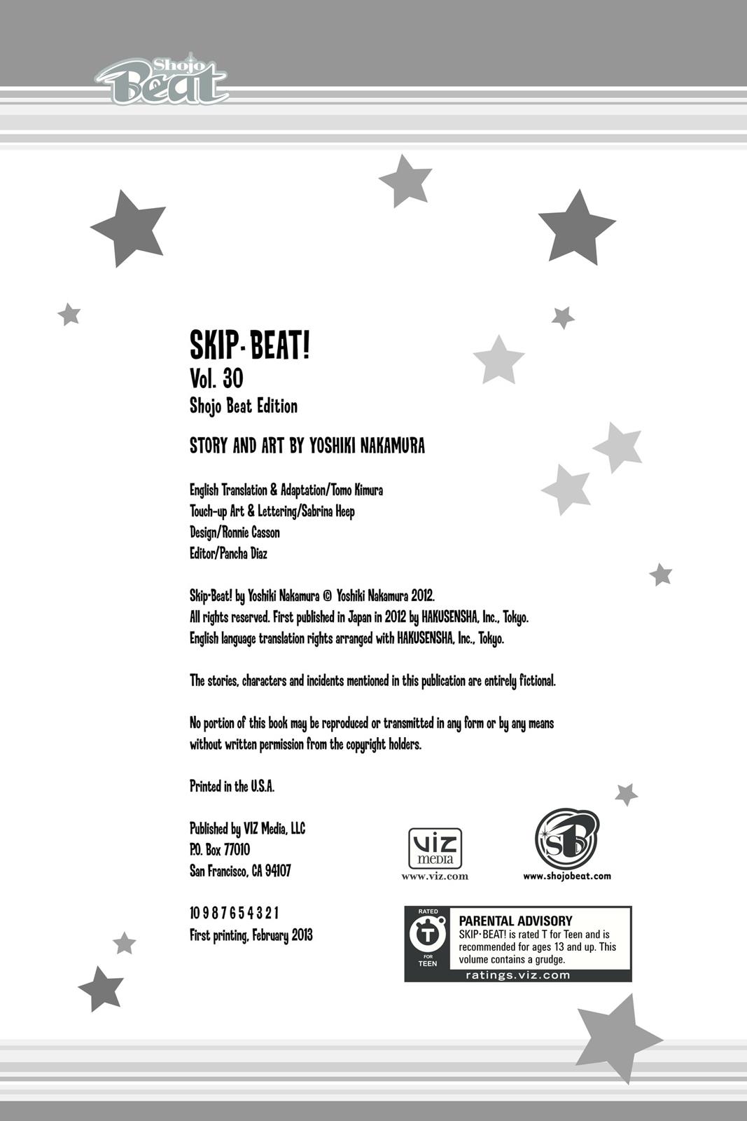 Skip Beat! Chapter 30 - Page 171